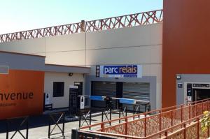 Parking gare de Nangis P+R 