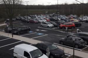 Parking gare de Montfort-l'Amaury Méré P2 - EFFIA