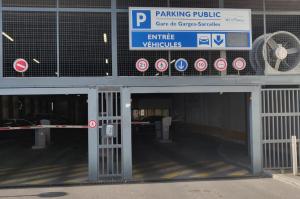 Parking gare de Garges Sarcelles P+R - EFFIA