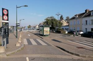 Parking gare de Vernon Giverny - EFFIA