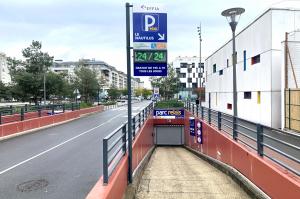 Parking Cergy-Pontoise Nautilus - EFFIA