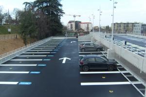 Parking Thonon les Bains centre-ville- EFFIA