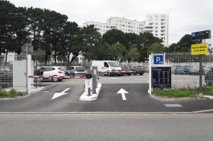 Parking de Lorient Gare Maritime P3 - EFFIA