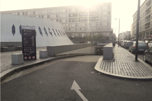 Havre - Parking - Les Halles Volcan - EFFIA