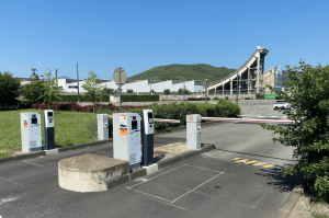 Parking Effia Clermont Ferrand Les Pistes entrée