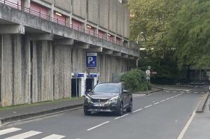 entrée rue Paul SABATIER