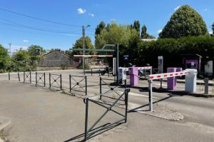 Parking rambouillet vigne
