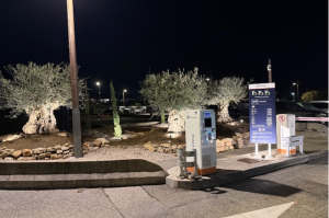 Aix en provence - Parking TGV - P1P2P3 - EFFIA