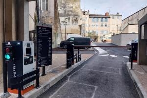Parking Limoges Elie Berthet - EFFIA-1