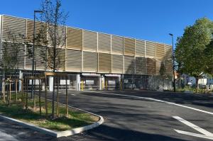 entrée parc Strasbourg