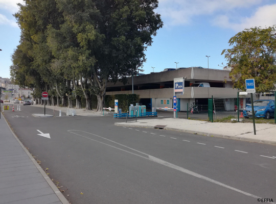 Angoulême - Parking Gare SNCF - EFFIA