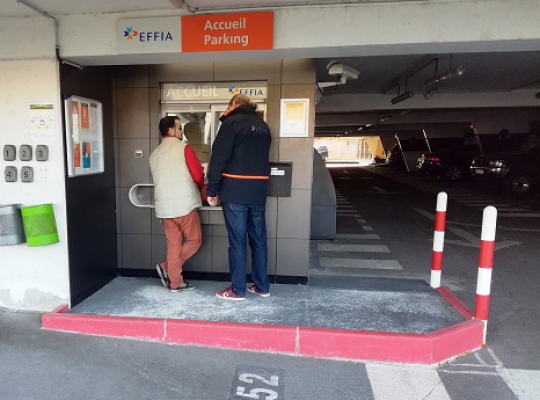 Angoulême - Parking Gare SNCF - EFFIA