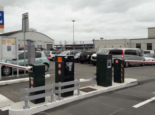 Brest - Parking gare SNCF - EFFIA