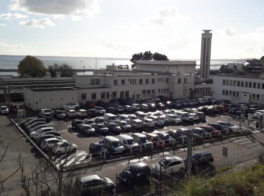 Brest - Parking gare SNCF - EFFIA