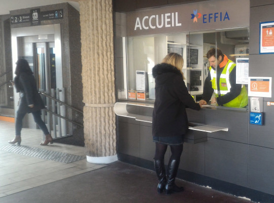 Dijon - Parking gare sncf - EFFIA