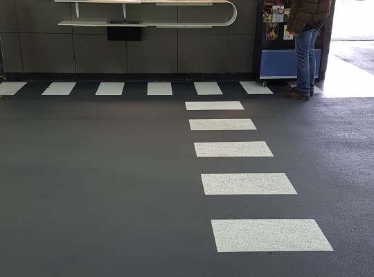 Le Mans - Parking gare sncf - EFFIA