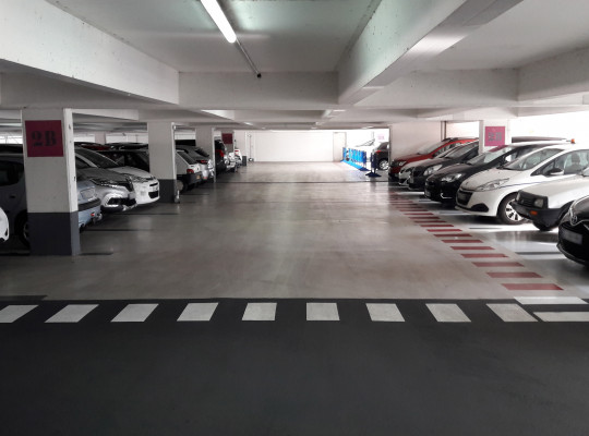 Le Mans - Parking gare sncf - EFFIA