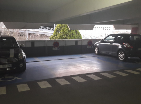 Le Mans - Parking gare sncf - EFFIA