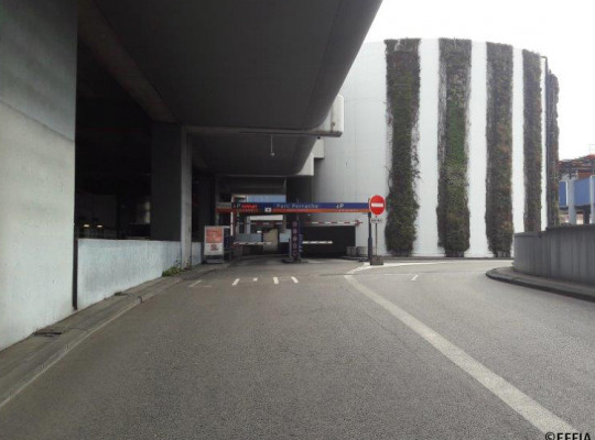 Parking Lyon Perrache Effia
