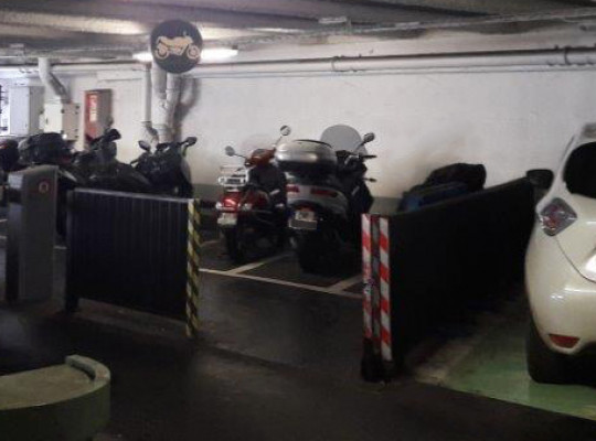 Lyon - Parking Perrache - EFFIA