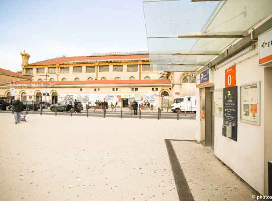 Marseille - Parking Gare Saint Charles P1 - EFFIA