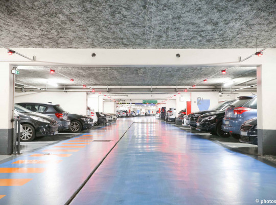 Marseille - Parking Gare Saint Charles P1 - EFFIA