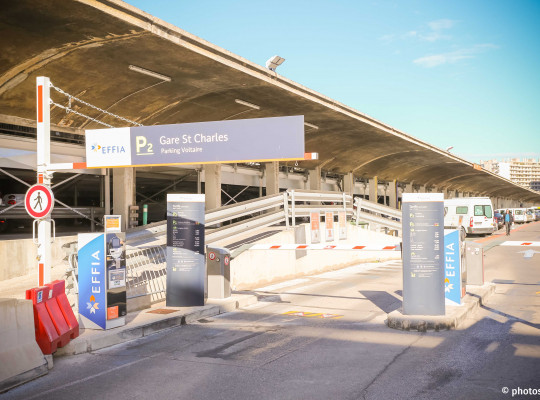 Marseille - Parking Gare Saint Charles - Voltaire  P2 - EFFIA