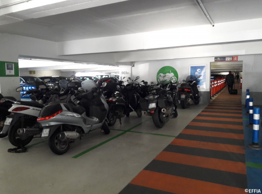 Massy - Parking Gare TGV - EFFIA