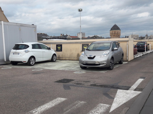 Metz - Parking Gare SNCF - EFFIA