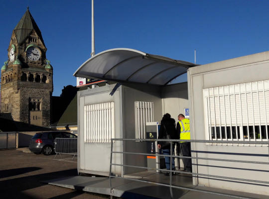 Metz - Parking Gare SNCF - EFFIA