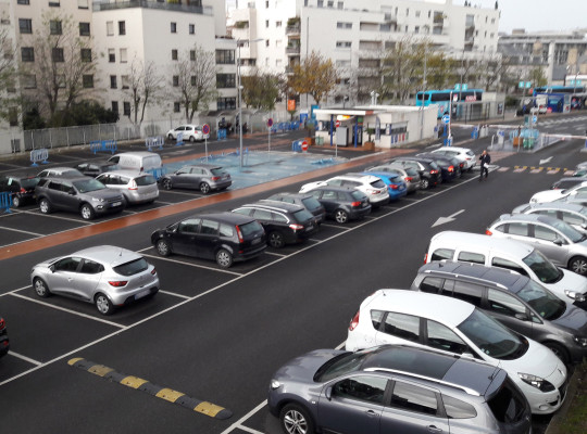 parking salle de concert bercy paris 12ème