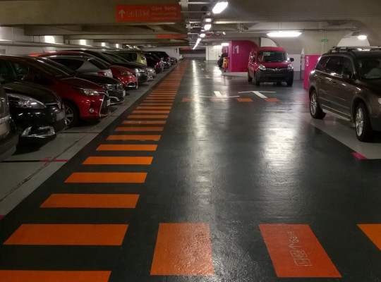 Paris - Parking Gare de l'Est  - P1 - EFFIA