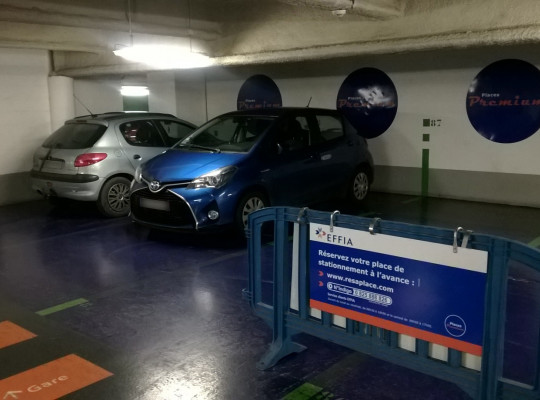 Paris - Parking Gare de l'Est  - P1 - EFFIA