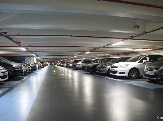 Parking de Paris Gare du Nord situé au centre de la capitale