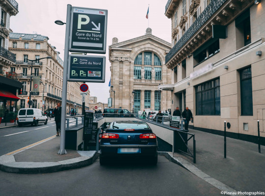 Paris -Parking  Gare du Nord - EFFIA