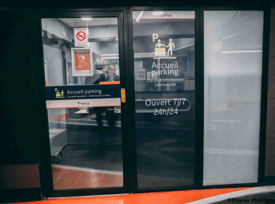 Parking Gare Paris Nord accessible rapidement 