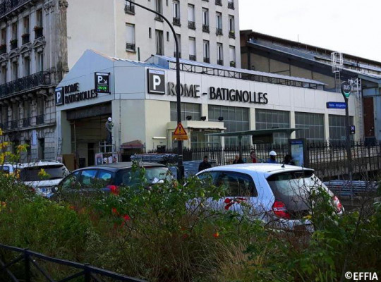 Paris - Parking Rome Batignolles - EFFIA