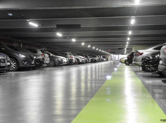 Paris - Parking Rome Batignolles - EFFIA