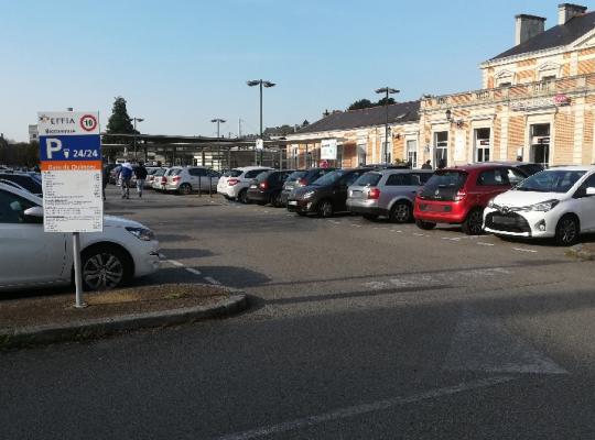 Quimper - Parking gare SNCF - EFFIA