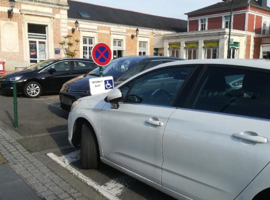 Quimper - Parking gare SNCF - EFFIA