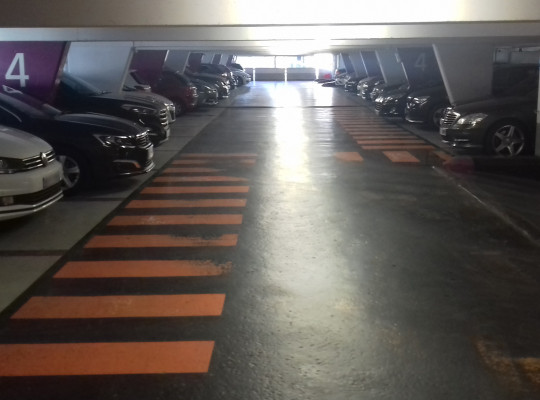 Rennes - Parking gare TGV - Nord - EFFIA