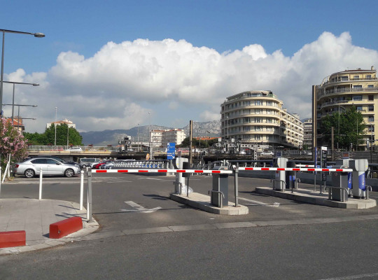 Toulon - Parking gare SNCF - Louis Armand - EFFIA