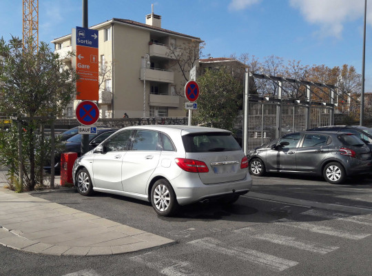 Toulon - Parking gare SNCF - Louis Armand - EFFIA