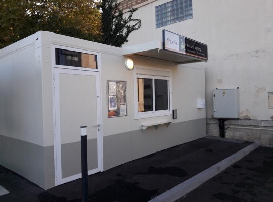 Bureau d'accueil de la Gare de Chalon sur Saône