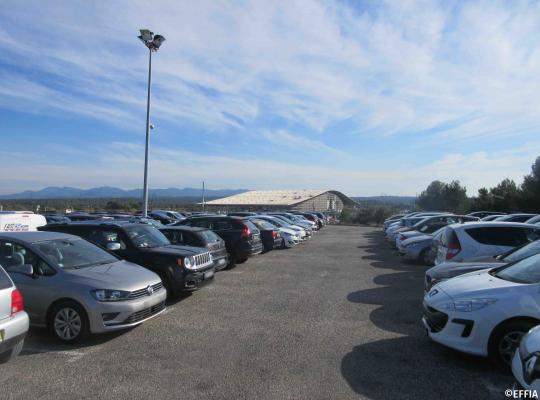 Aix en provence - Parking gare TGV - P11 - EFFIA