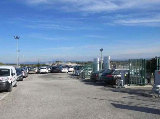 Aix en provence - Parking gare TGV - P11 - EFFIA