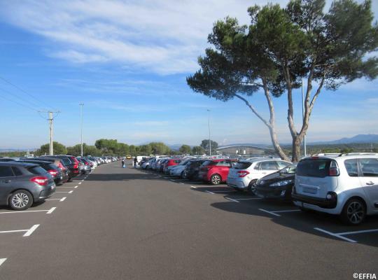 Aix en Provence - Parking gare TGV - P13 - EFFIA