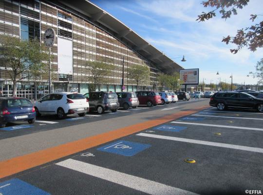 Aix en provence - Parking TGV - P1P2P3 - EFFIA