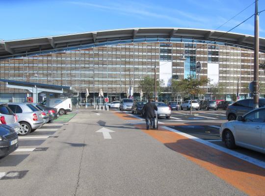 Aix en provence - Parking TGV - P1P2P3 - EFFIA