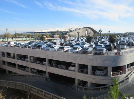 Aix en provence - Parking TGV - P1P2P3 - EFFIA